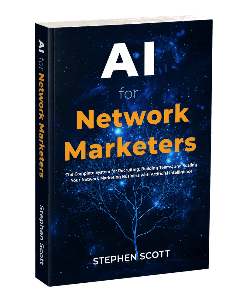AI for Network Marketers book cover