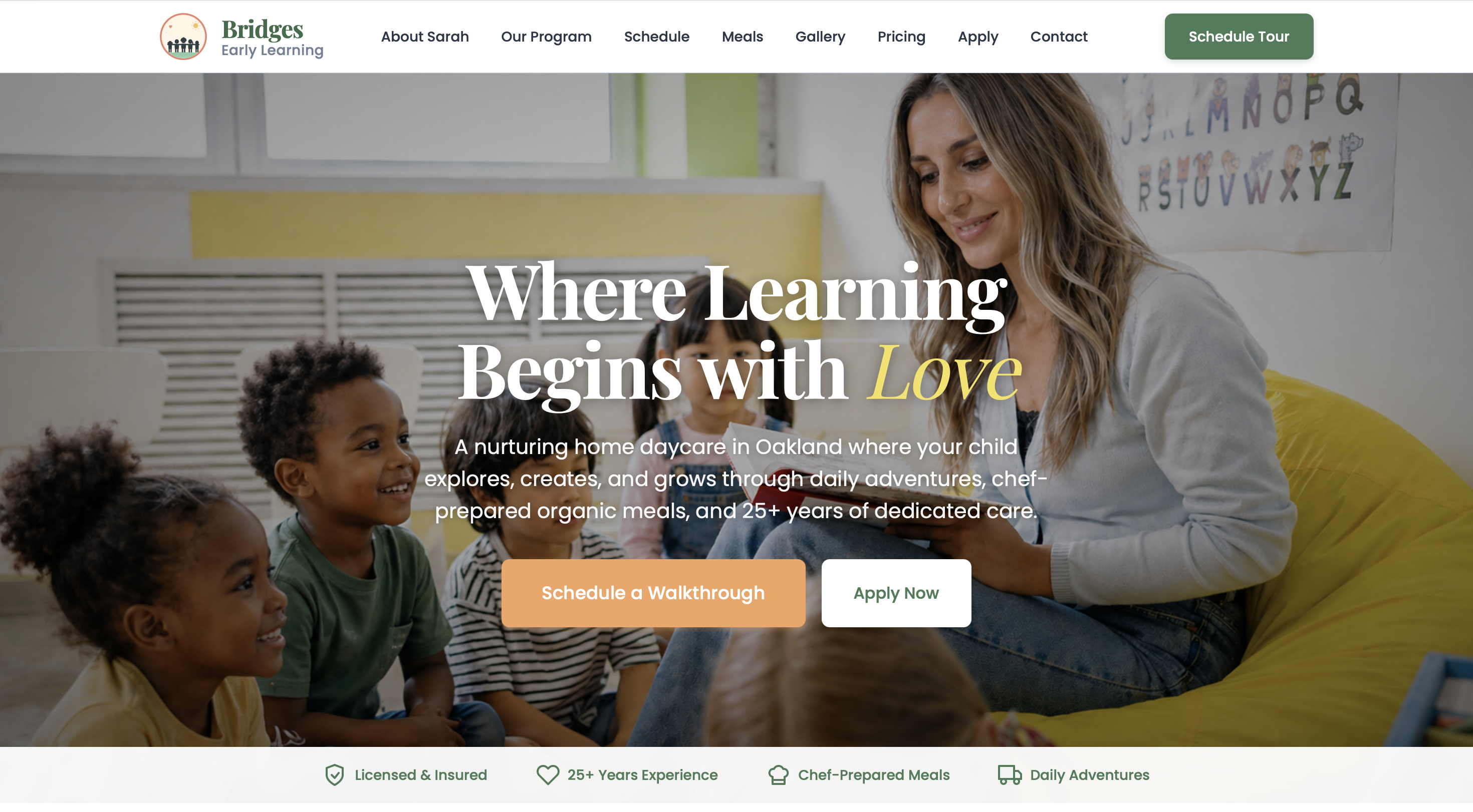 Bridges Early Learning