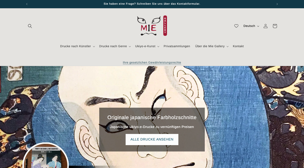 Mie Gallery Germany