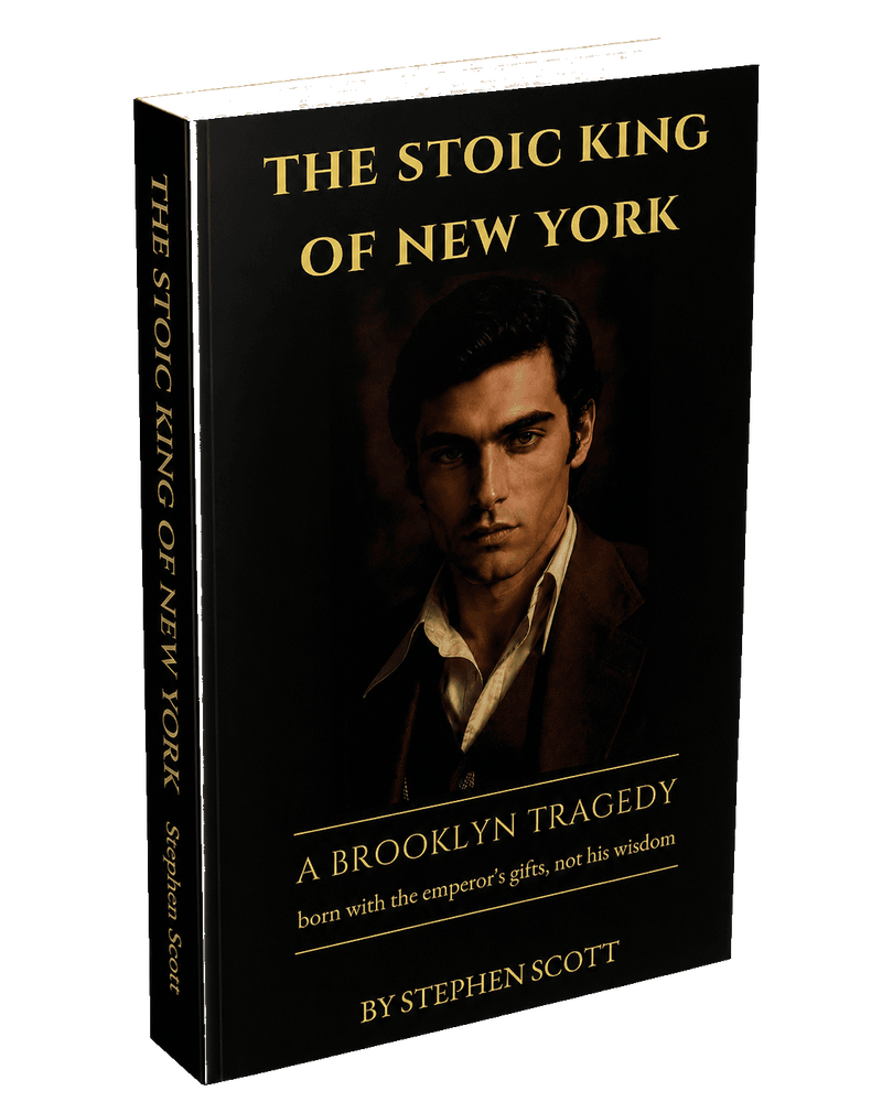 The Stoic King of New York book cover