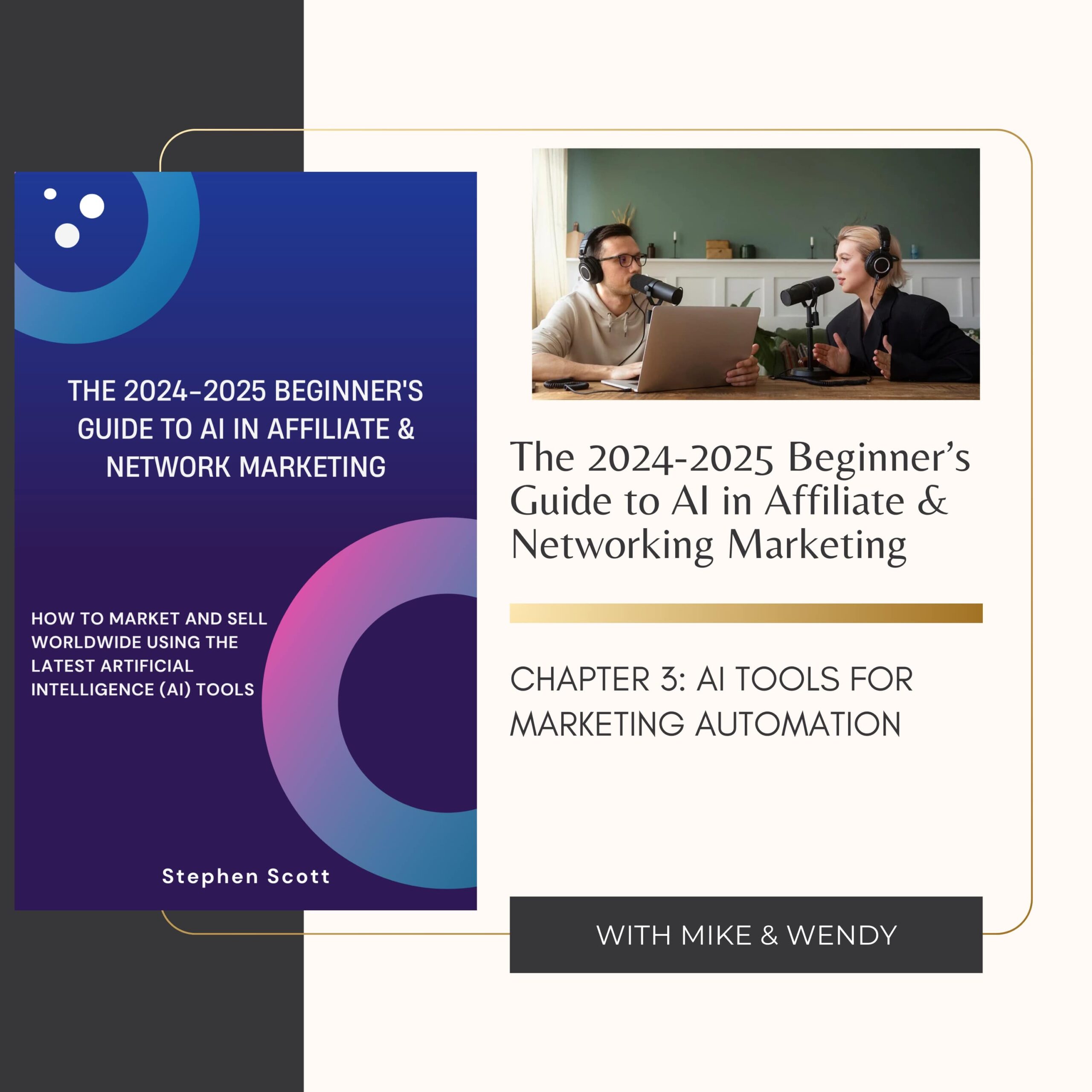 Chapter 3 – AI Tools for Marketing Automation